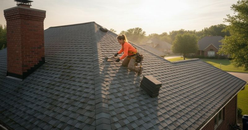 House Shingles Repair
