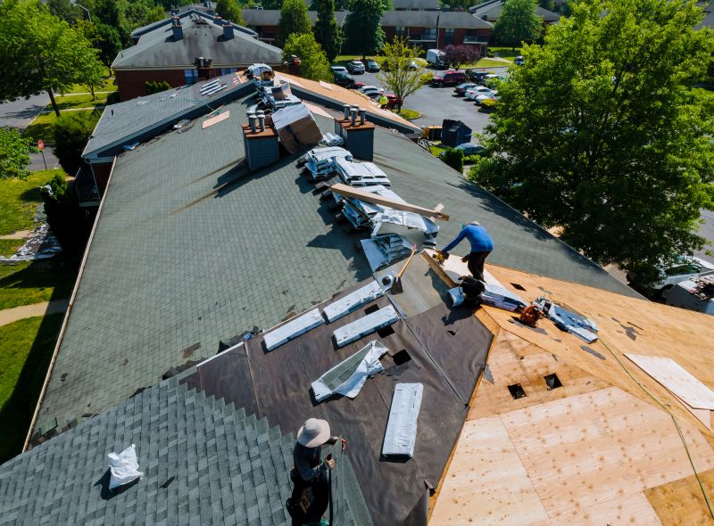 Residential Roofing Renovation